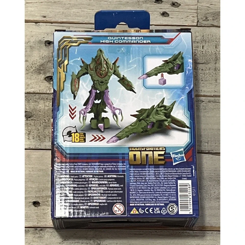 Quintesson High Commander Transformers One Hasbro Action Figure Toys - NEW‎